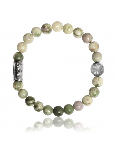 Bracelet Jade de la Paix