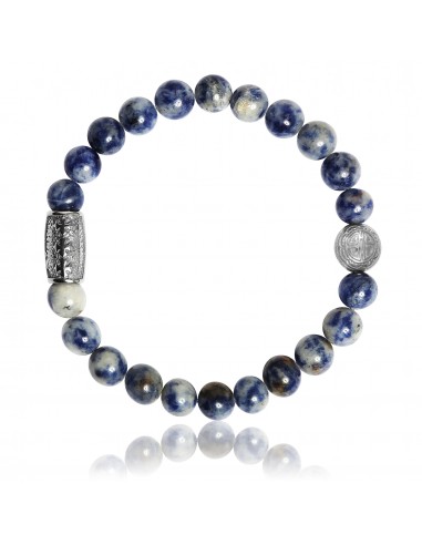 Bracelet Sodalite Brezilienne et Talisman