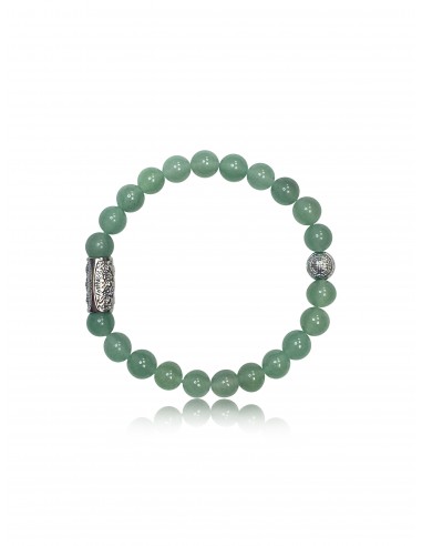 Bracelet Aventurine et Prospérité