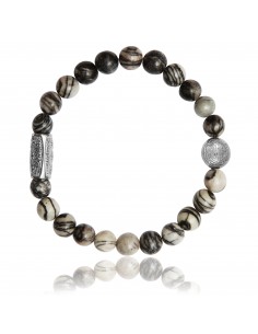 Bracelet Net Stone with Buddha