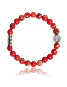 Bracelet Red Sea Jasper...