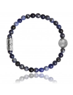 Bracelet 6 mm African Sodalite