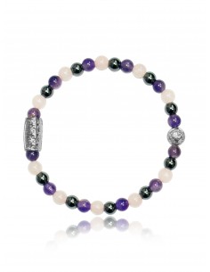 Bracelet 6 mm Amethyst /...