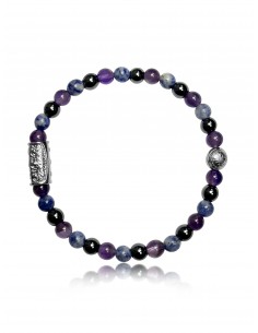 Bracelet 6 mm Amethyst /...