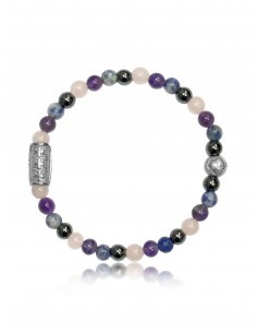 Bracelet 6 mm Amethyste /...