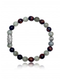 Bracelet 8mm Labradorite /...