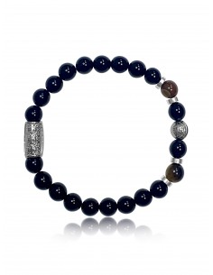 Bracelet 8mm Black Agate /...