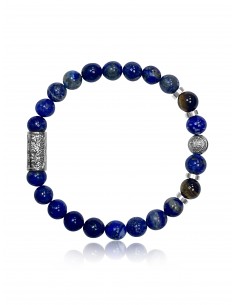 Bracelet 8mm Lapis Lazuli /...