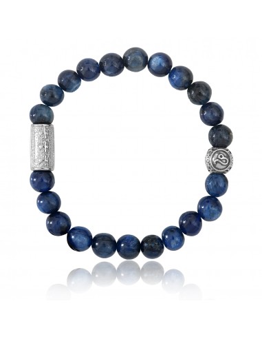 Bracelet Kyanite / signe capricorne / 8mm