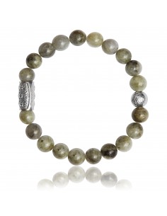 Bracelet 8mm Labradorite