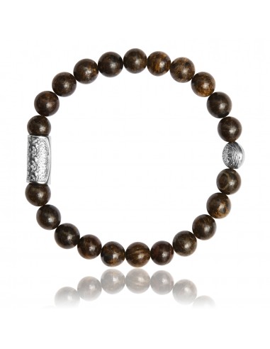 Bracelet Bronzite et Prospérité